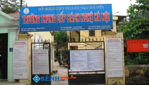 Trung Cấp Bách Nghệ Hà Nội